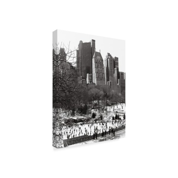 Chris Bliss 'Central Park 1' Canvas Art,24x32